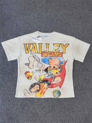 High Quality Vale Forever Cream Cartoon Logo T-Shirt
