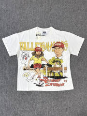 High Quality Vale Forever Valley Smashers Summer Dreams Cartoon Vintage Washed T-Shirt