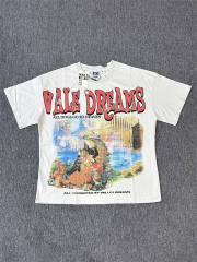 High Quality Vale Forever White Landscape Graphic T-Shirt