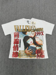 High Quality Vale ForeverValley Dreams 199X Retro Asian Movie Poster T-Shirt