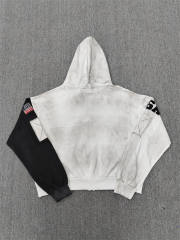 1:1 Quality Vale Forever White Graffiti Graphic Hoodie