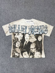 High Quality Vale Forever White Face Collage T-Shirt