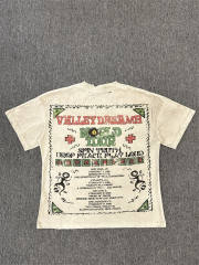 High Quality Vale Forever Valley Dreams Bomb Runaway Cartoon Vintage Washed T-Shirt