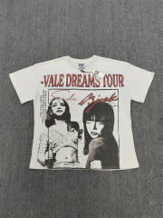 High Quality Vale Forever White Fantasy Tour Graphic T-Shirt
