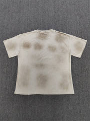 High Quality Vale Forever Valley 1997 US Tour Leopard Vintage Washed T-Shirt