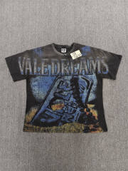 High Quality Vale Forever Vale Dreams Vintage Washed Graphic T-Shirt
