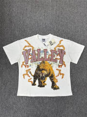 High Quality Vale Forever White Bear Crest Graphic T-Shirt
