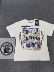 1:1 Hellstar NFC SCAN Hellstar Black Stars Shine T-Shirt