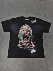 1:1 Hellstar NFC SCAN Hellstar Stone Cold Steve Austin T-Shirt