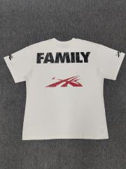 1:1 Hellstar NFC SCAN Hellstar Sports Flame Face Star Vintage Off White T-Shirt