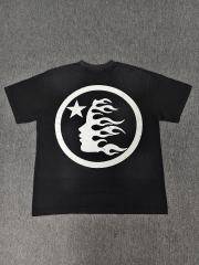 1:1 Hellstar NFC SCAN Hellstar Star Sparkle Vintage Washed T-Shirt