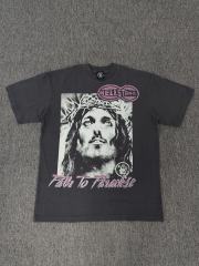 1:1 Hellstar NFC SCAN Hellstar Path To Paradise Crown of Thorns Portrait T-Shirt