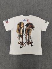 1:1 Hellstar NFC SCAN Hellstar Hellstar Vintage Ice Cream Collage Graphic T-Shirt