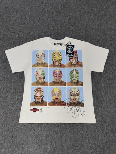 1:1 Hellstar NFC SCAN Hellstar Rey Mysterio T-Shirt