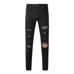 #565 Amir* Rhinestone Jeans