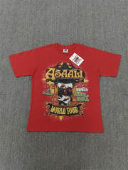 High Quality ASAALI Red World Tour Graphic T-Shirt
