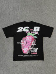 High Quality ASAALI Black Pink Cardigan Pistol Jay Guapo Asaali Graphic T-Shirt