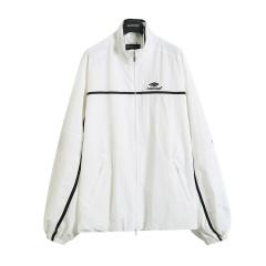 BLCG Striped Logo Windbreaker Jacket