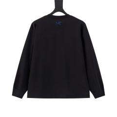 ARC Men Oversized Black Long Sleeve T Shirt