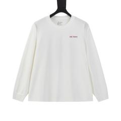 ARC Men Oversized White Long Sleeve T Shirt