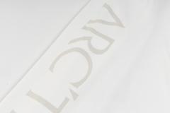 ARC Men Oversized White Long Sleeve T Shirt