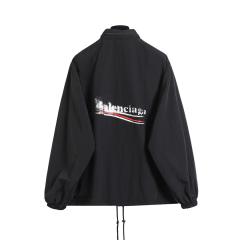 BLCG 26SS Spray Paint Back Logo Windbreaker Jacket
