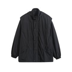 BLCG 2-in-1 Convertible Windproof Jacket Detachable Sleeve