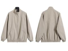 BLCG Loose Fit Lightweight Nylon Tracksuit Jacket & Pants