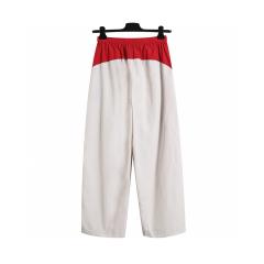 BLCG Hooded Zip Up Windbreaker Jacket, Curved Red White Black Tracksuit Jacket & Pants
