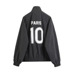 BLCG Stand Collar Zip Up Windbreaker Manchester Graphic Tracksuit Jacket & Pants