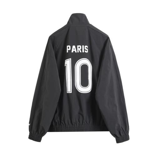 BLCG Stand Collar Zip Up Windbreaker Manchester Graphic Tracksuit Jacket & Pants