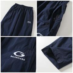 BLCG Navy Reflective Piping Line Lightweight Pants Tracksuit Jacket & Pants