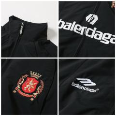BLCG Stand Collar Zip Up Windbreaker Manchester Graphic Tracksuit Jacket & Pants