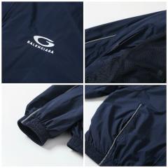 BLCG Navy Reflective Piping Line Lightweight Pants Tracksuit Jacket & Pants