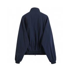 BLCG Navy Reflective Piping Line Lightweight Pants Tracksuit Jacket & Pants