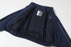 BLCG Navy Reflective Piping Line Lightweight Pants Tracksuit Jacket & Pants