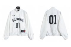 BLCG Stand Collar Zip Up Windbreaker Jacket, Number 01 Varsity Graphic Tracksuit Jacket & Pants