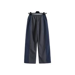 BLCG Stand Collar Striped Zip Windbreaker & Wide Leg Side Stripe Pants Tracksuit Jacket & Pants