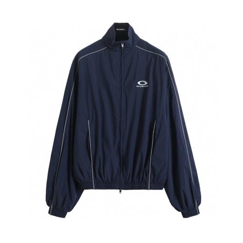 BLCG Navy Reflective Piping Line Lightweight Pants Tracksuit Jacket & Pants