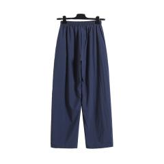 BLCG Navy Reflective Piping Line Lightweight Pants Tracksuit Jacket & Pants