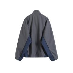 BLCG Stand Collar Striped Zip Windbreaker & Wide Leg Side Stripe Pants Tracksuit Jacket & Pants