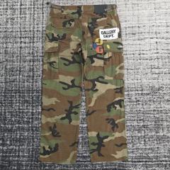 1:1 Quality Gallery Dept Camo Cargo Graffiti Pants