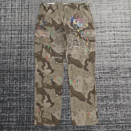 1:1 Quality Gallery Dept Camo Cargo Graffiti Pants