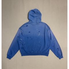 SATOSHI NAKAMOTO Vintage Washed Red SATOSHI NAKAMOTO Zip Hoodie