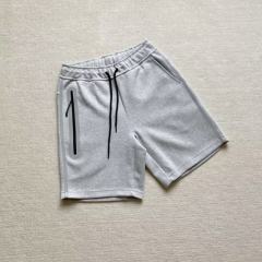 N*ke Tech Fleece Side Stripe Sweat Shorts