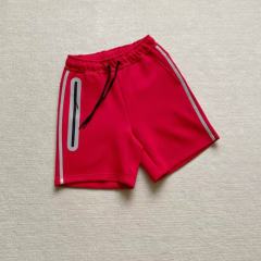 N*ke Tech Fleece Side Stripe Sweat Shorts