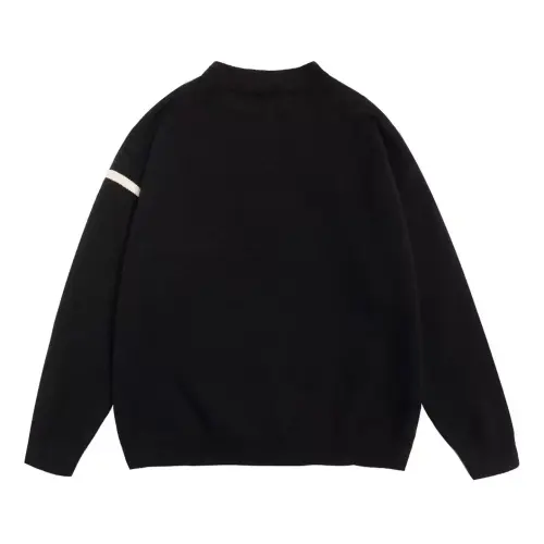 ERD Portrait Jacquard Crewneck Knit Sweater