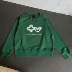 ERD Distressed Terry Crewneck Sweatshirt