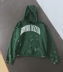 ERD Paint Splatter Letter Boxy Hoodie