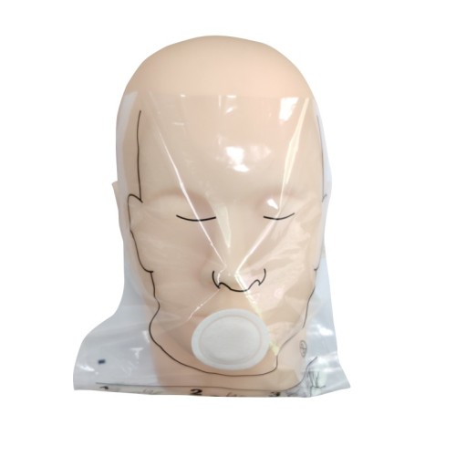 Roll CPR Manikin Face Shield Disposable for Training, 36 PCs/Roll